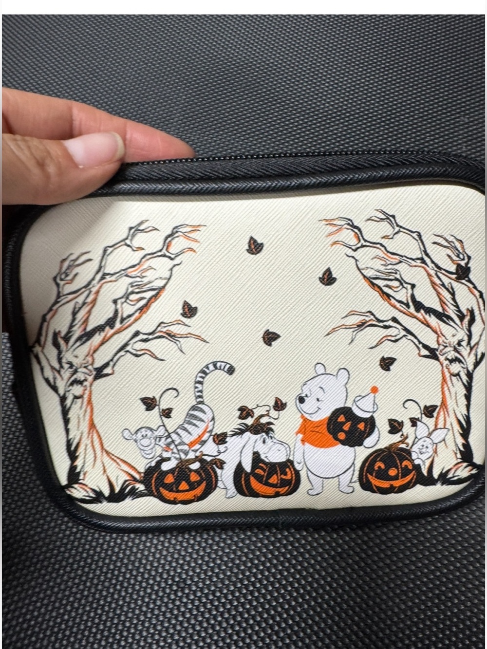 Winnie the Pooh Disney Halloween cosmetic zipper pouch